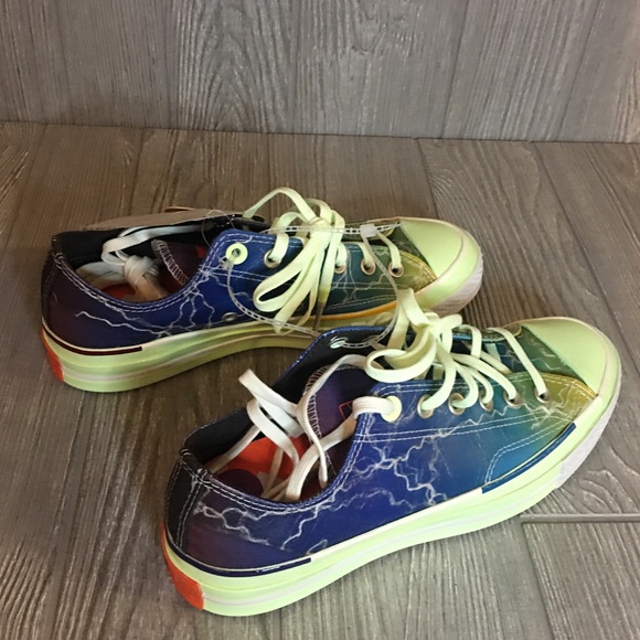 Converse Pigalle X Chuck 70 Low 'Lightning Storm' - Picture 7 of 9